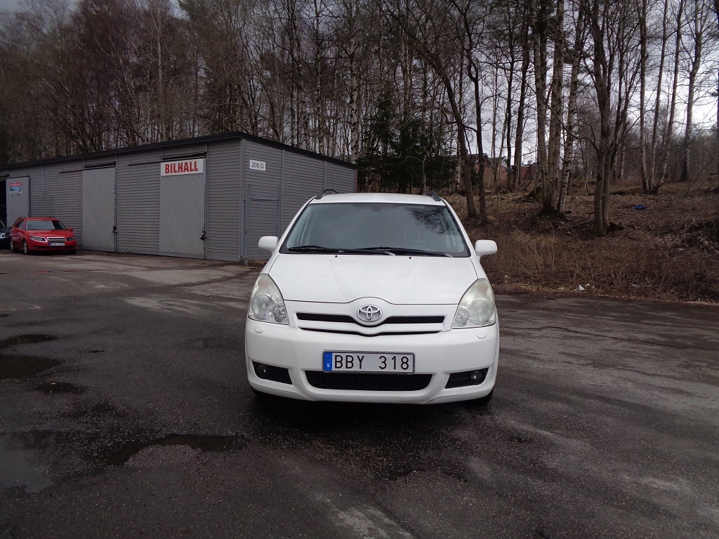 Toyota Corolla Verso 1.8 VVT-i MultiMode 7 SITS