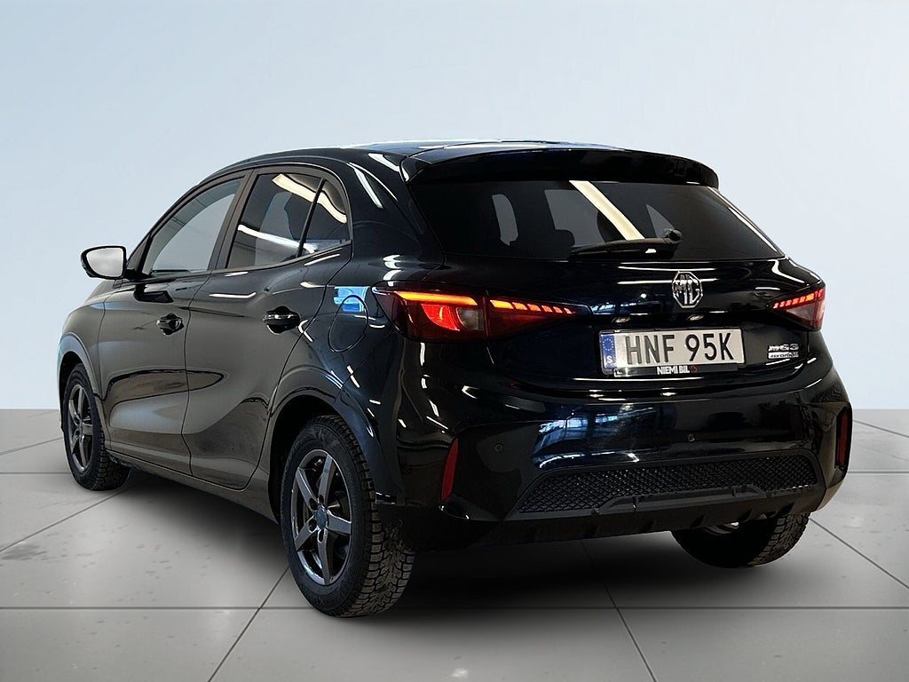 MG 3 Hybrid+ Luxury Carplay 360° Pvärm KAMPANJ / 0% RÄNTA
