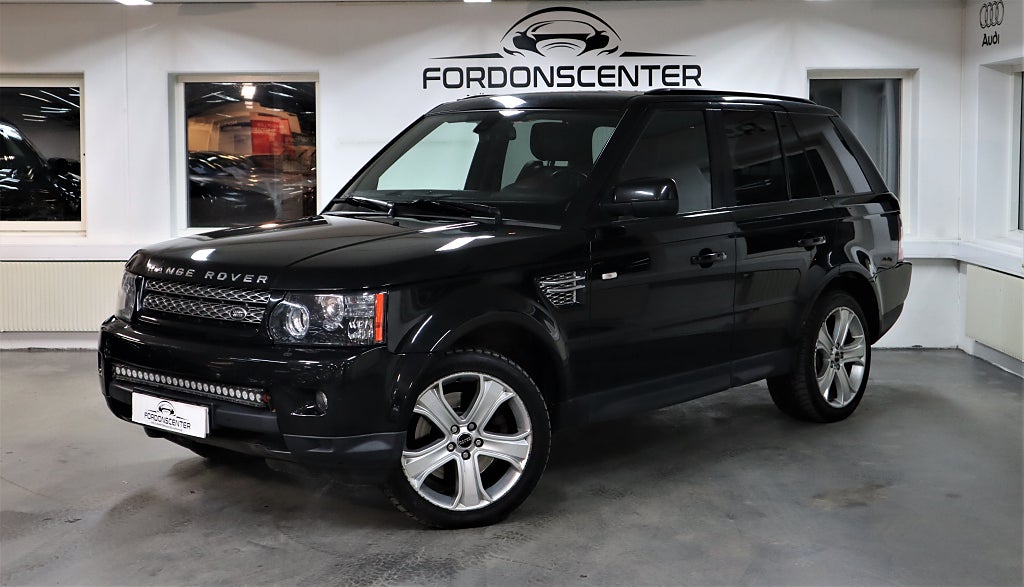 Land Rover Range Rover Sport 3.0 SDV6 HSE Svensk Drag 256HK