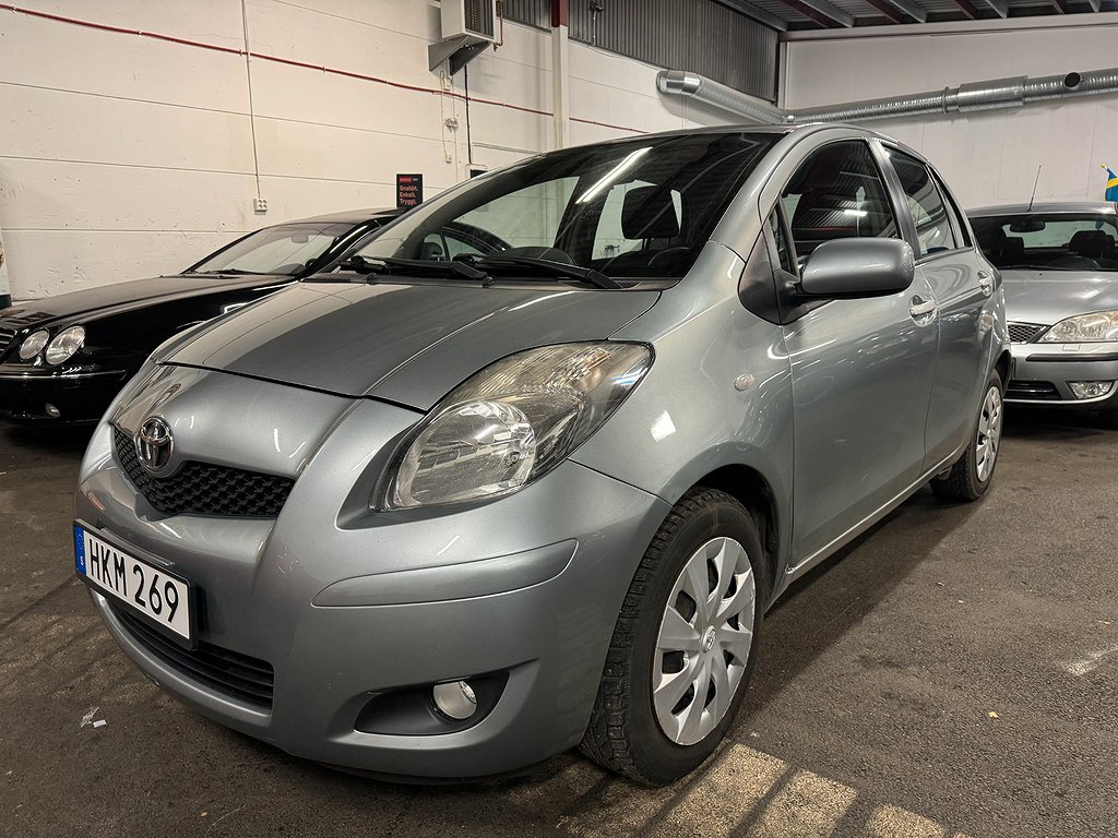 Toyota Yaris 5-dörrar 1.33 Dual VVT-i Euro 4