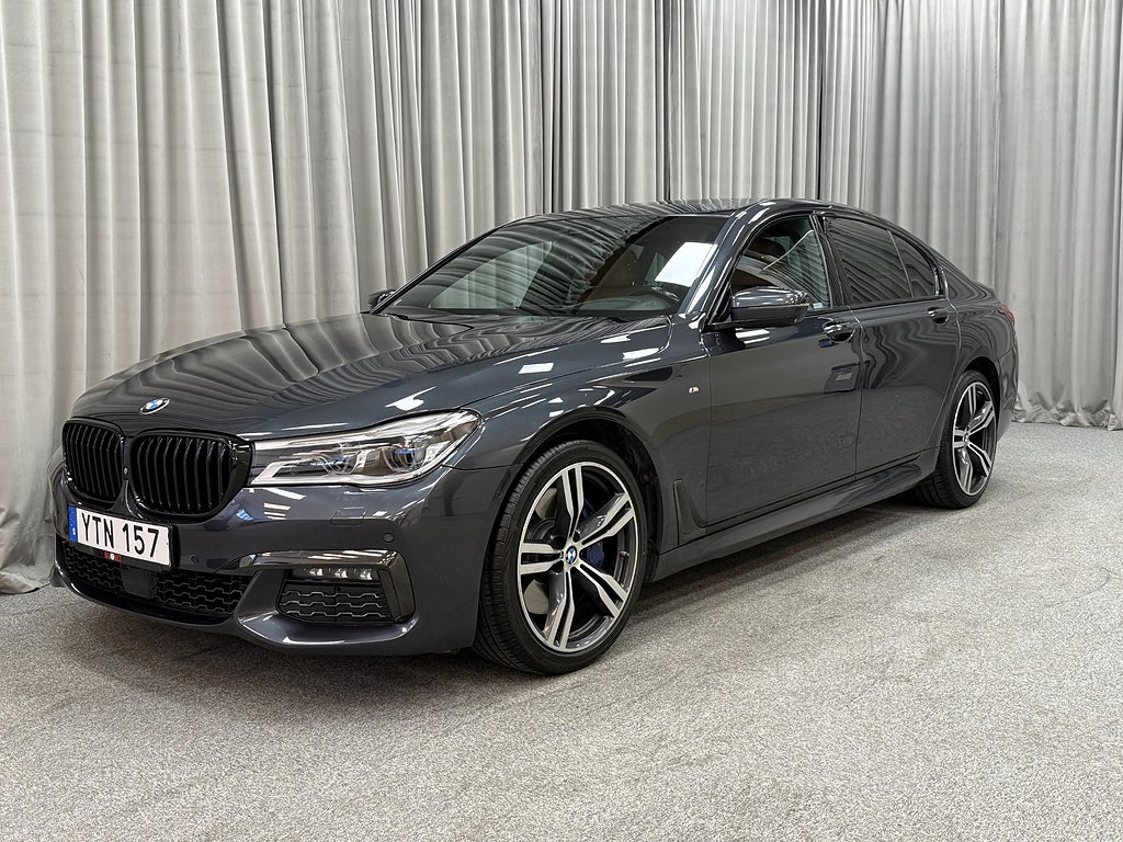 BMW 740D 320HK xDrive M-Sport Executive Drag/Värmare