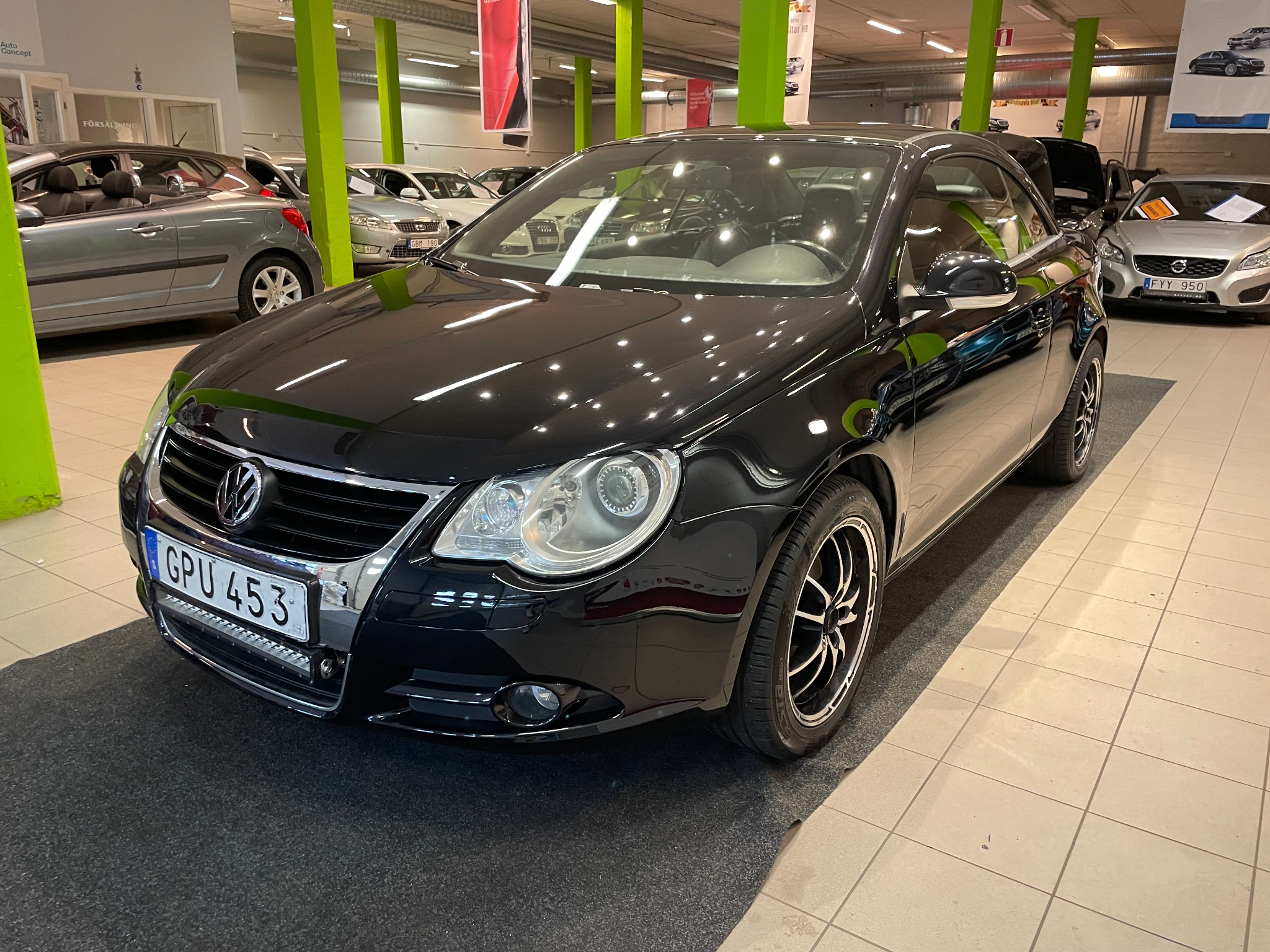 Volkswagen Eos 2008, bild 3/46