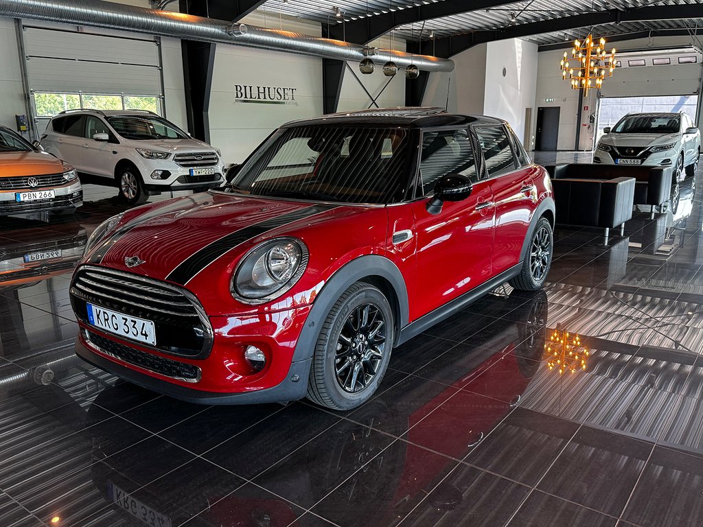 MINI John Cooper Works Cooper*INVIGNINGS-KAMPANJ 4,95% RÄNTA