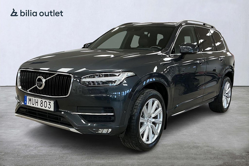 Volvo XC90 5-seater D5 AWD Limited Edition 360°kam Drag Skinn Navi