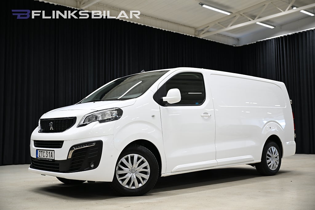 Peugeot Expert 177HK L3 Automat|Nedlackad|Inredd|Drag|Värmare|Leasbar