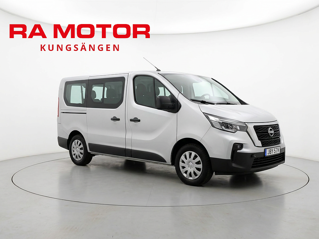 Nissan Primastar Combi 9-sits N-Connecta | Omg leverans | Automat 2026