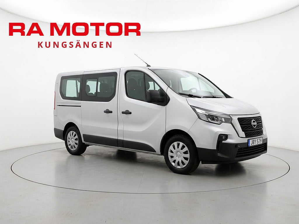 Nissan Primastar Combi 9-sits N-Connecta | Omg leverans | Automat