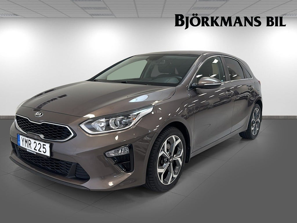 Kia Ceed ADVANCE PLUS 1.4 T-GDI DCT 140HK AUTOMAT
