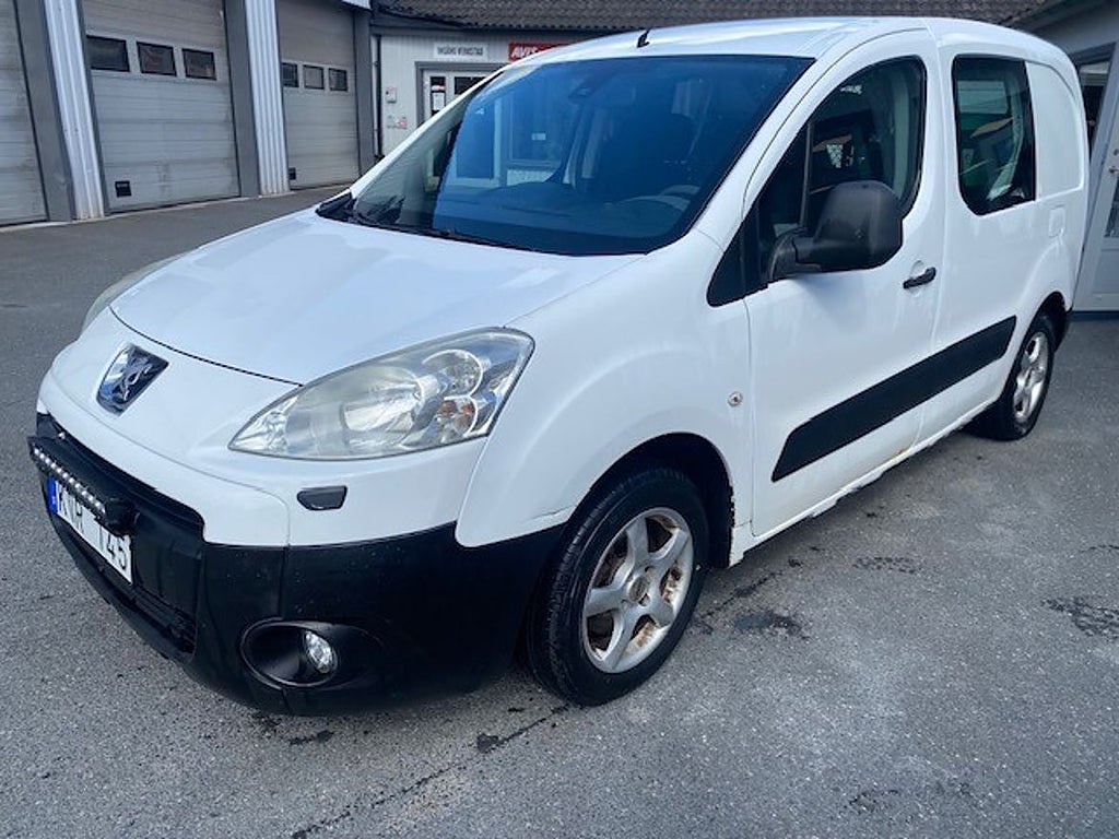 Peugeot Partner Van Utökad Last 1.6 HDi , drag, bes tom:...