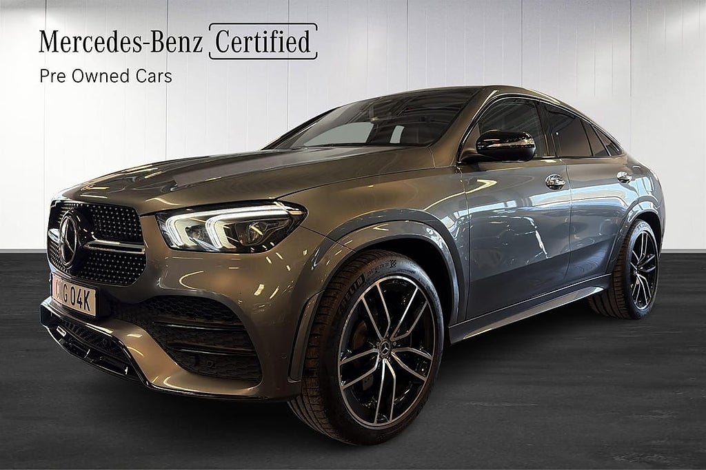 Mercedes-Benz GLE 350 de 4MATIC Coupé Moms/AMG/Panorama/Massage/Drag