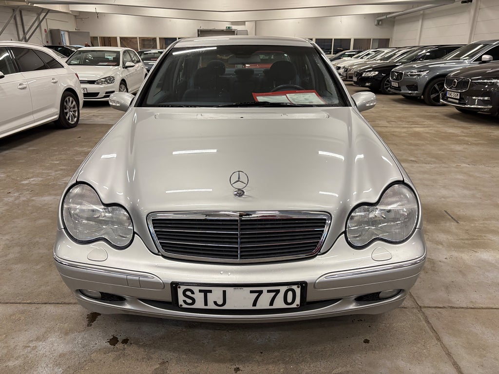 Mercedes-Benz C 180 Elegance Euro 4
