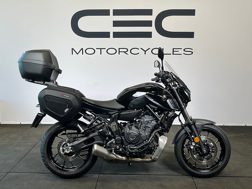 Yamaha MT-07 *Försäljningsuppdrag* 