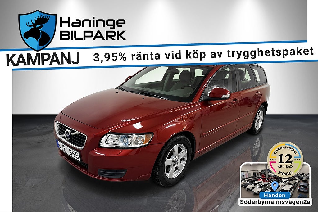 Volvo V50 D2 Classic / SUPERDEAL 3,95% / KAMREM BYTT