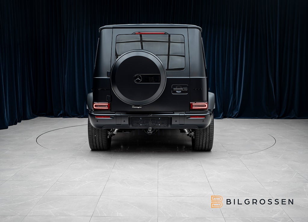 Mercedes-Benz G63 AMG Magno Kolfiber INT Superior Line Massage Leasbar
