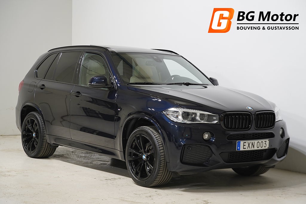 BMW X5 xDrive30d 258HK Aut M Sport Drag/Pano/H&K/Värmare