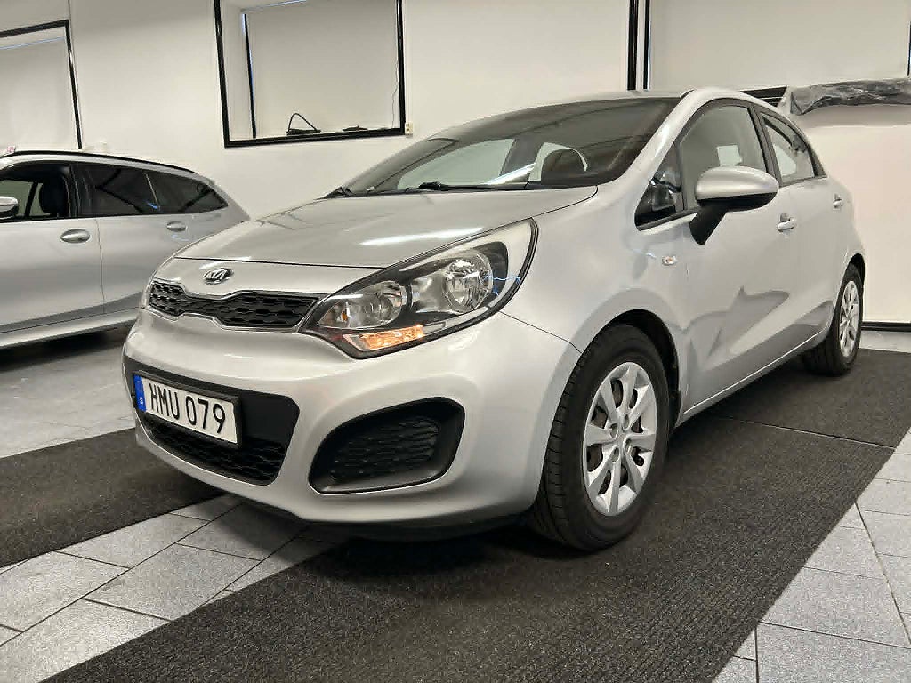 Kia Rio 5-dörrar 1.2 CVVT 84 hk GLS Euro 5