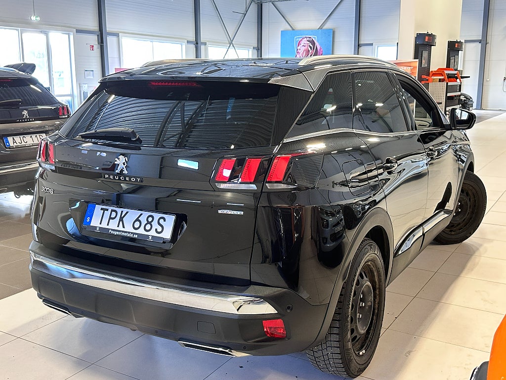 Peugeot 3008 GT-Line 1.2 PureTech 130hk B-kamera Euro 6 thumbnail