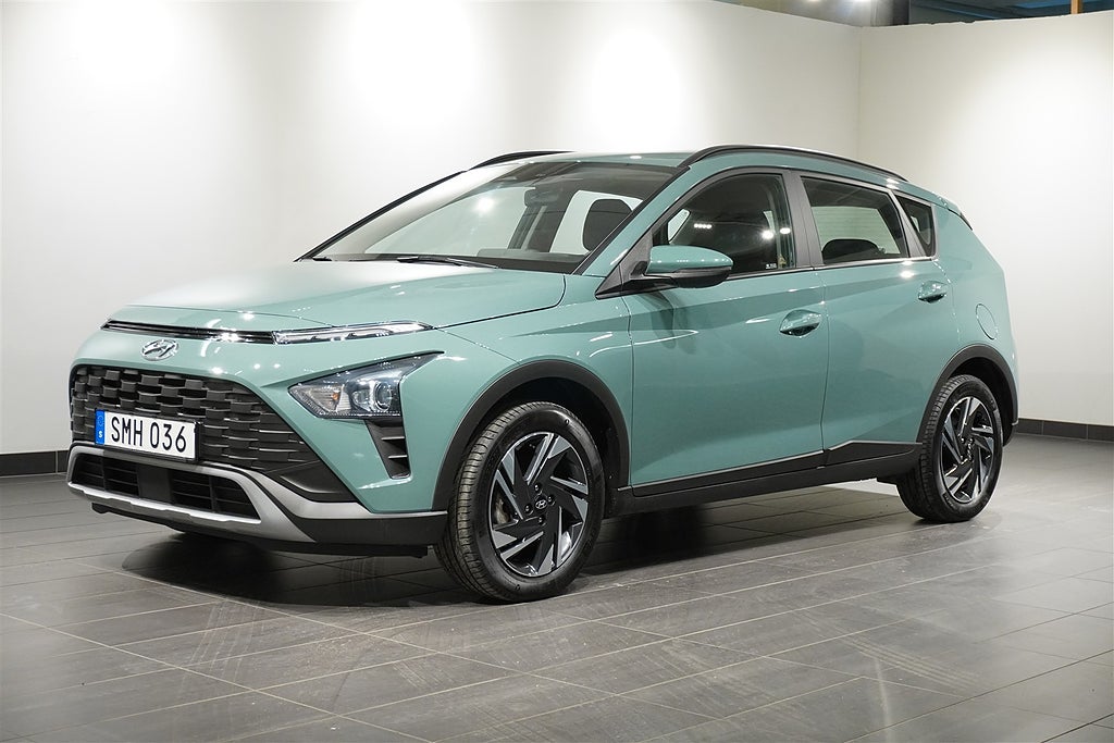 Hyundai Bayon 2,65% ränta Bayon 1.25 MPi Essential B-Kamera Rattvärme