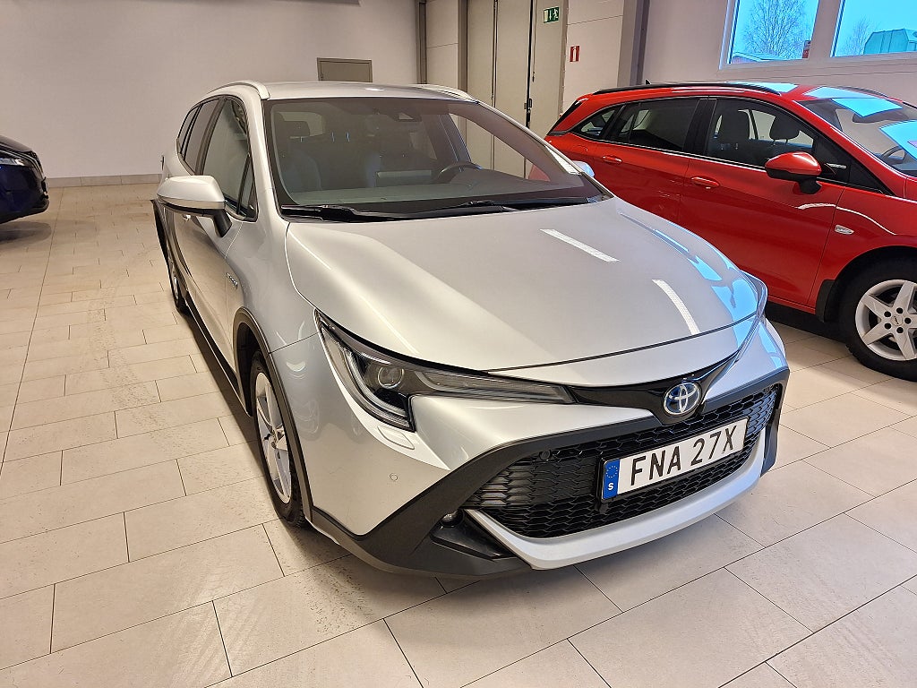 Toyota Corolla TREK Hybrid e-CVT  Euro 6