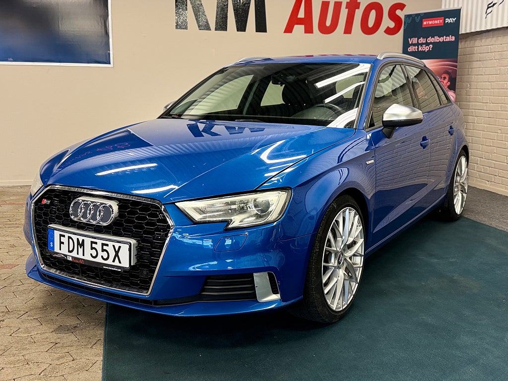 Audi A3 Sportback 2.0 TDI Euro 6
