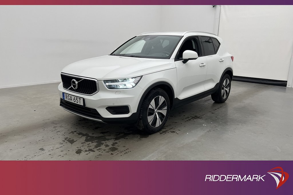 Volvo XC40 T3 163hk Momentum VOC Sensorer Farthållare Keyles