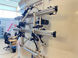 Husbil-halvintegrerad Kabe TMRX 780 LXL 7 av 33