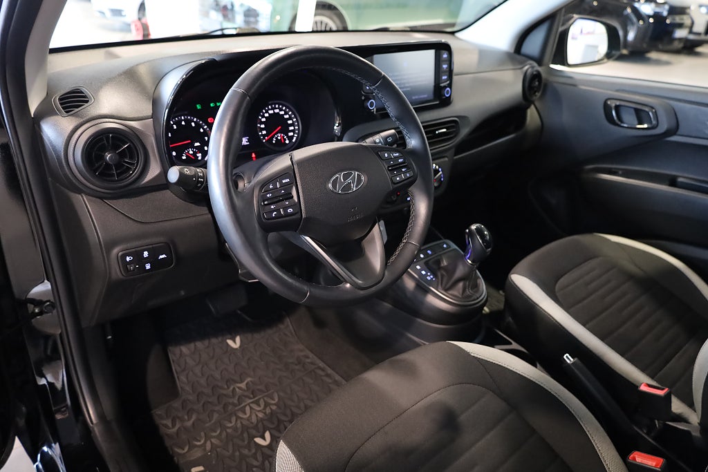 Hyundai i10 1.0 blue AMT Essential CarPlay Rattvärme Leasbar 2022
