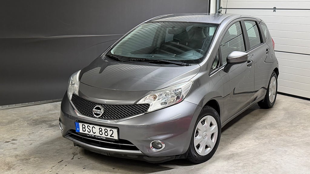 Nissan Note 1.2 | Årsskatt: 360kr