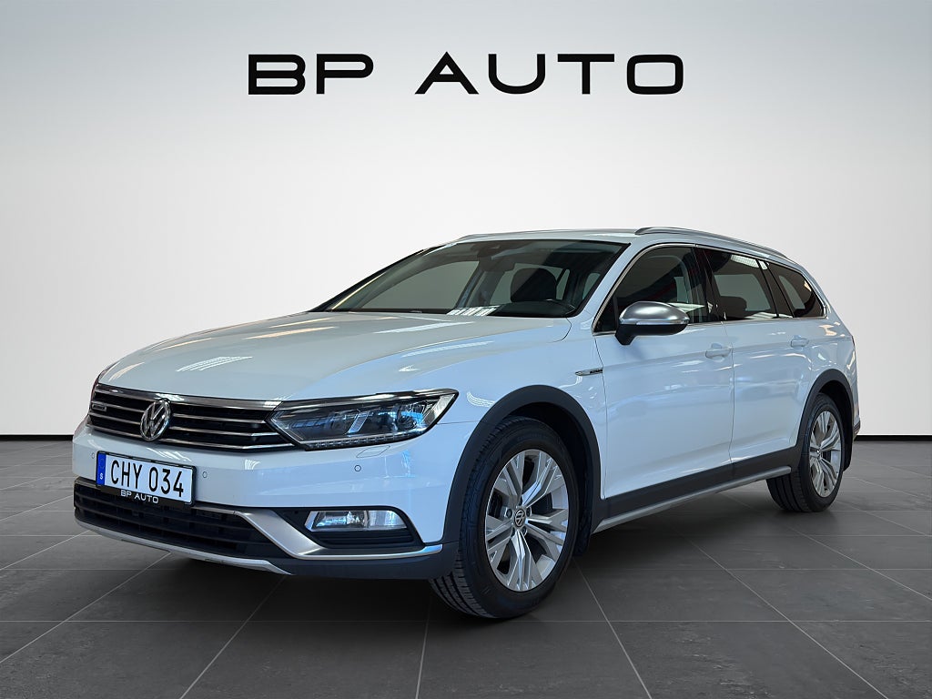 Volkswagen Passat Alltrack 2.0 TDI SCR 4Motion Drag Värmare Nyserv 190hk