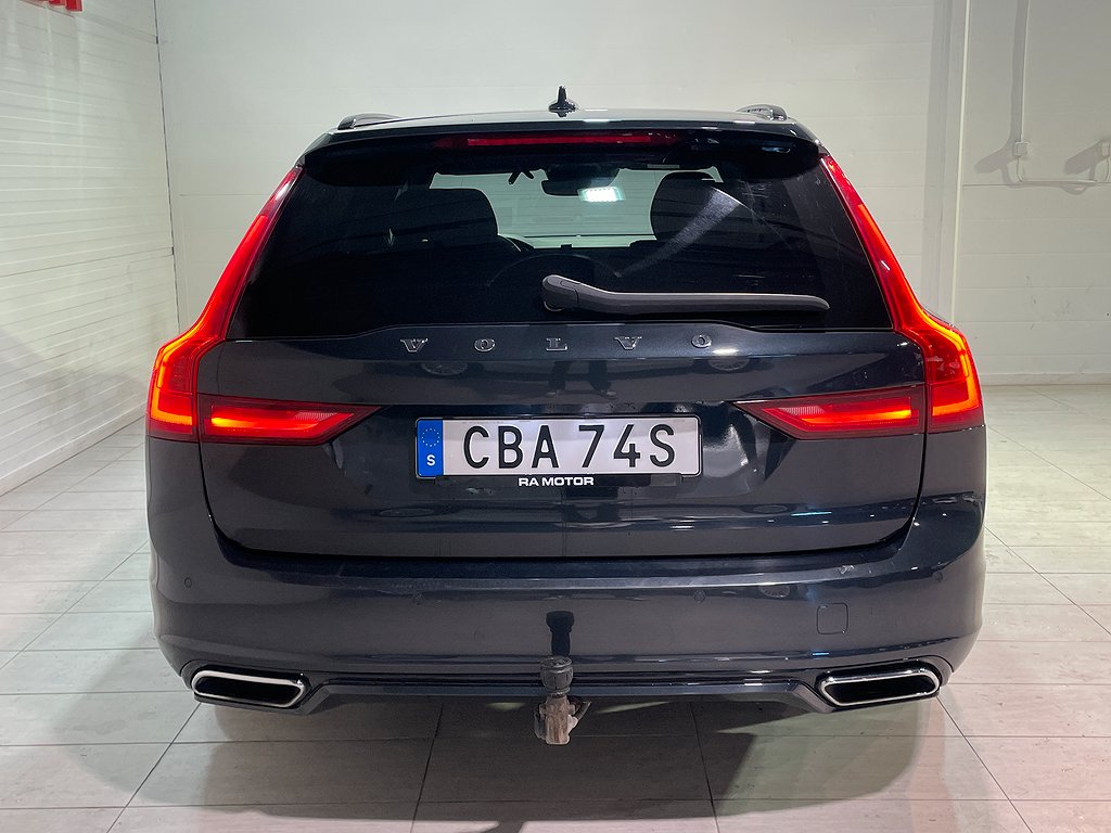 Volvo V90 Recharge T8 AWD Geartronic R-Design MOMS 2020