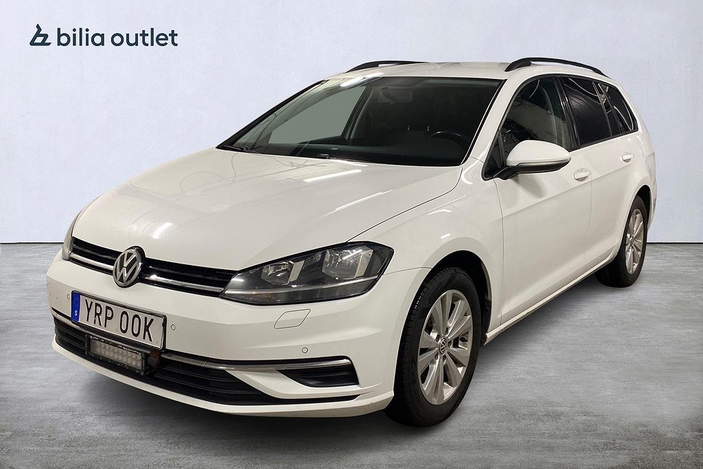 Volkswagen Golf Sportscombi 2.0 TDI 4Motion Värmare 150hk