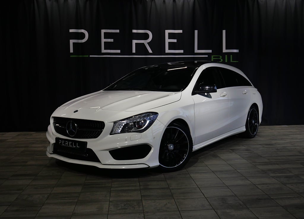 Mercedes-Benz CLA 220 d SB 177hk AMG Night /Panorama /HK /18"