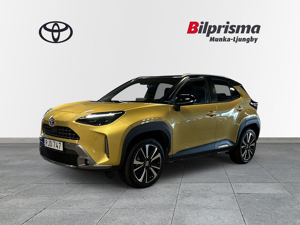 Toyota Yaris Cross Hybrid AWD Premiere Edition Panorama Drag 