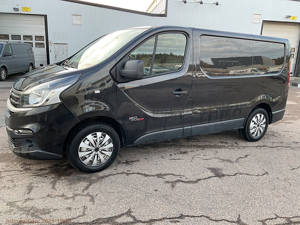 Fiat Talento Skåpbil 1.6 Multijet 120hk Drag - EXPORTNETTO