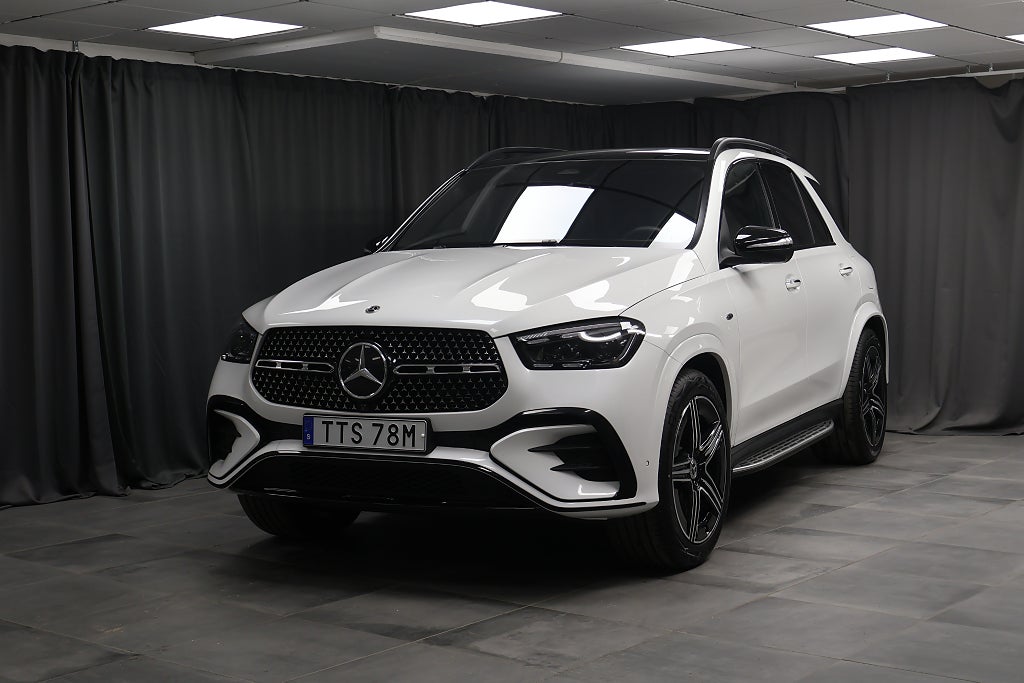 Mercedes-Benz GLE 350 de 350 de 4MATIC AMG Premium HUD Pano Burmester Drag MOMS