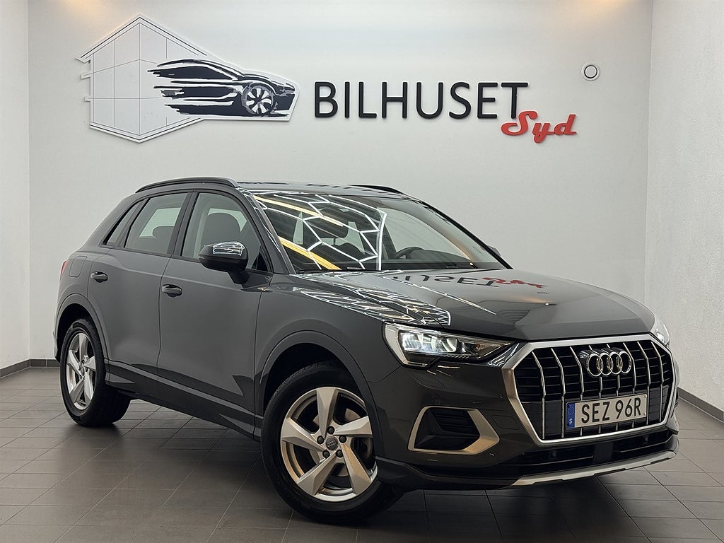 Audi Q3 35 TFSI MHEV 150hk Proline Nyservad