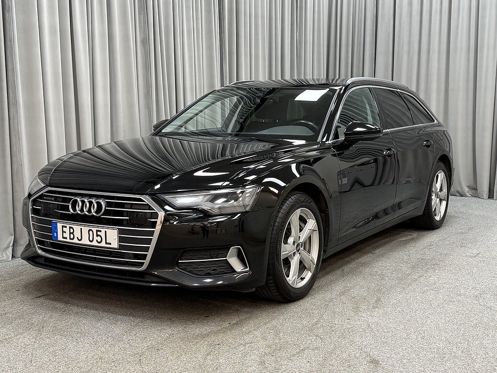 Audi A6 Avant 50 TFSi e 299HK Proline Sport Avant Quattro Värmare
