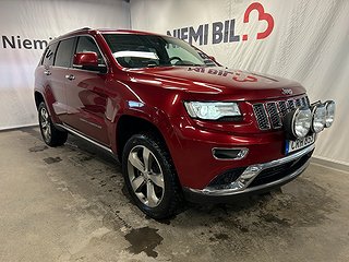Jeep Grand Cherokee 3.0 V6 CRD 4WD M&D-värm/Drag/Kamera/GPS