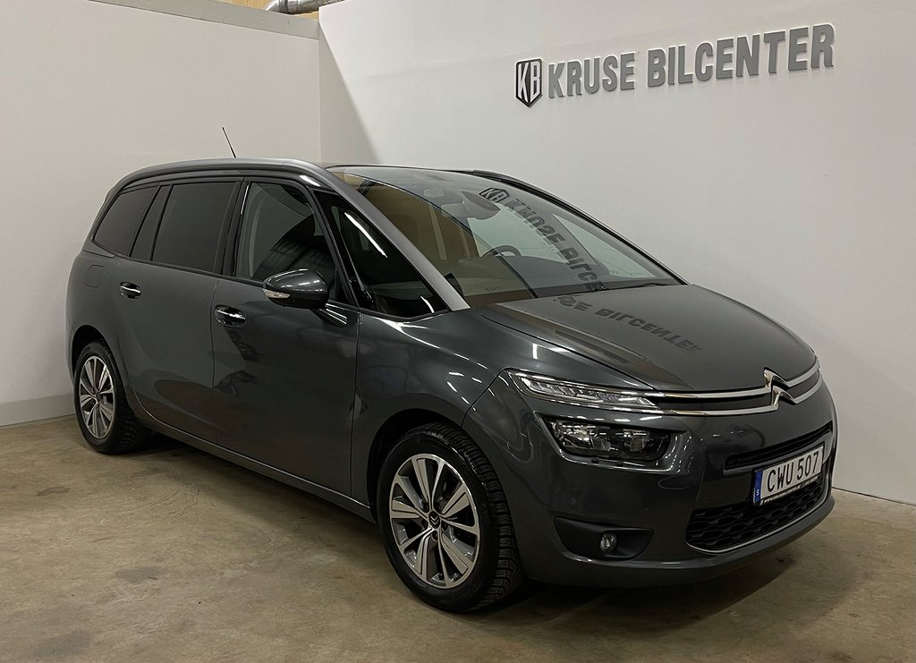 Citroën Grand C4 Picasso 1.6 HDi EGS Auto/7-sits/Navi/Drag