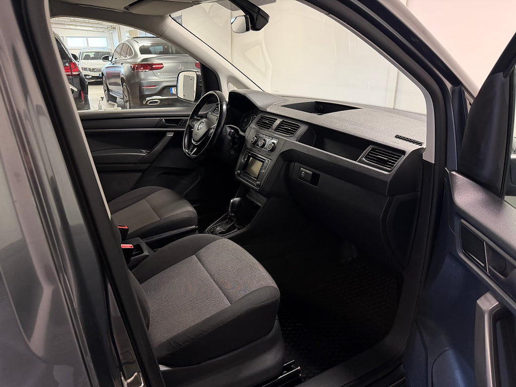 Volkswagen Caddy 2016 - miniatyr 5