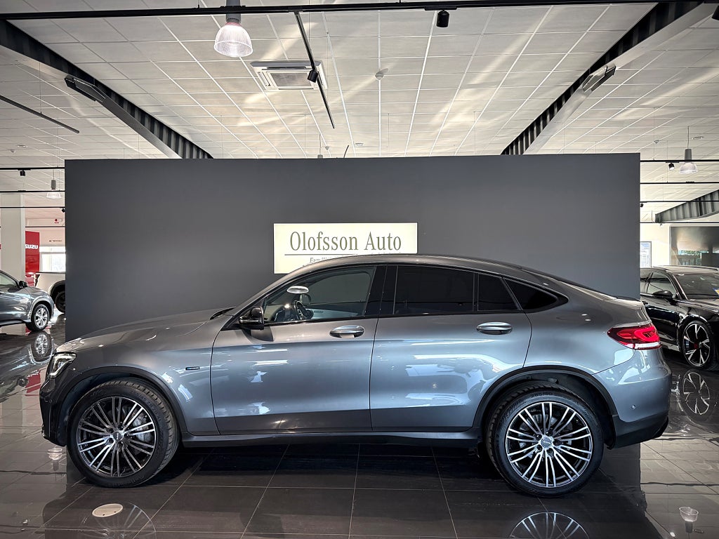 Mercedes-Benz GLC 300 de Coupé 4MATIC AMG - bild 2