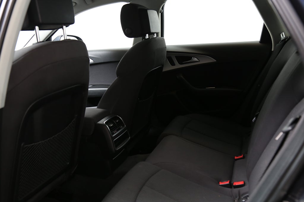 Audi A6 2,0 TDI 190hk Ultra S Tronic Sport Edition Avant 2017