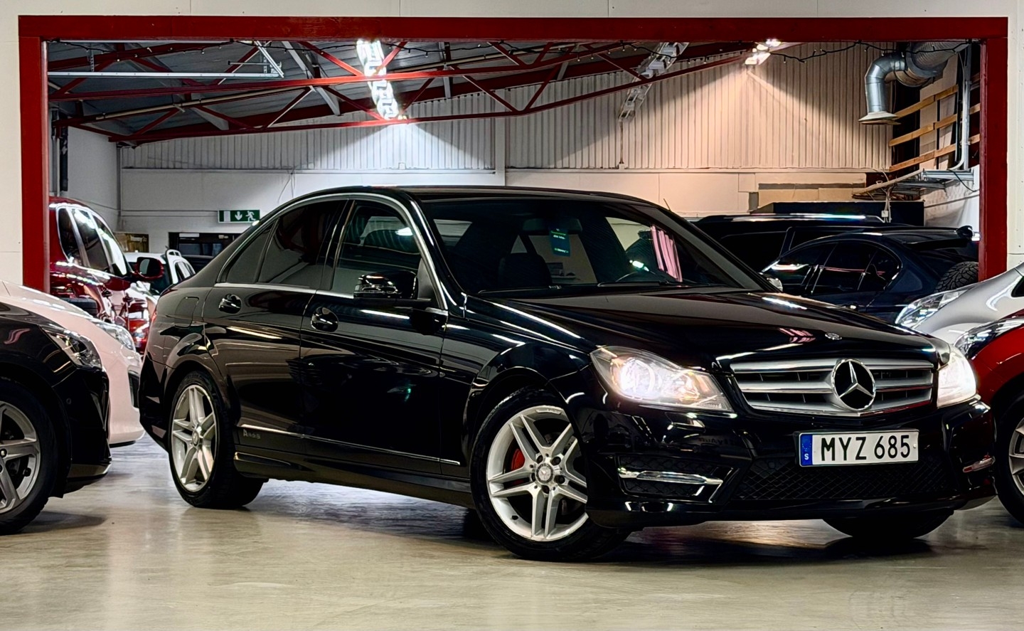 Mercedes-Benz C 2013, bild 2/25