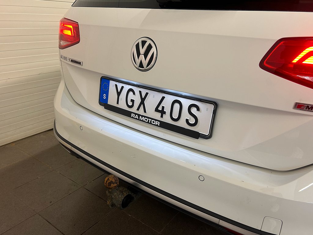 Volkswagen Passat Alltrack TDI 190hk 4M DSG |Drag|D-värm| 2019