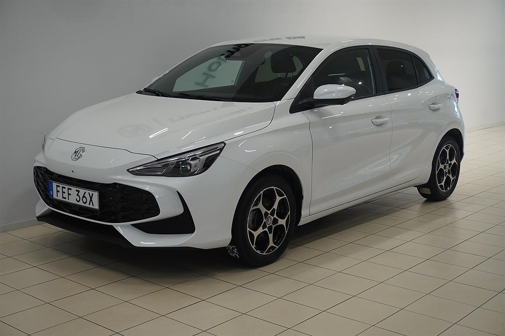 MG 3 Lux HEV 1.5 AT | Ränta 1,99%