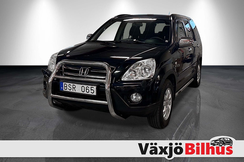 Honda CR-V 2.0 4WD Euro 4 , 150HK, DRAG , FINT SKICK