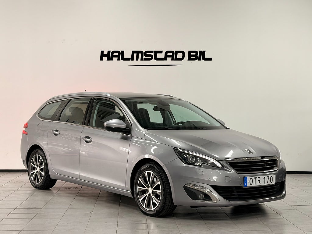 Peugeot 308 SW 2.0 BlueHDi 150hk | 1 Ägare | Pano | Navi | Kamrem bytt