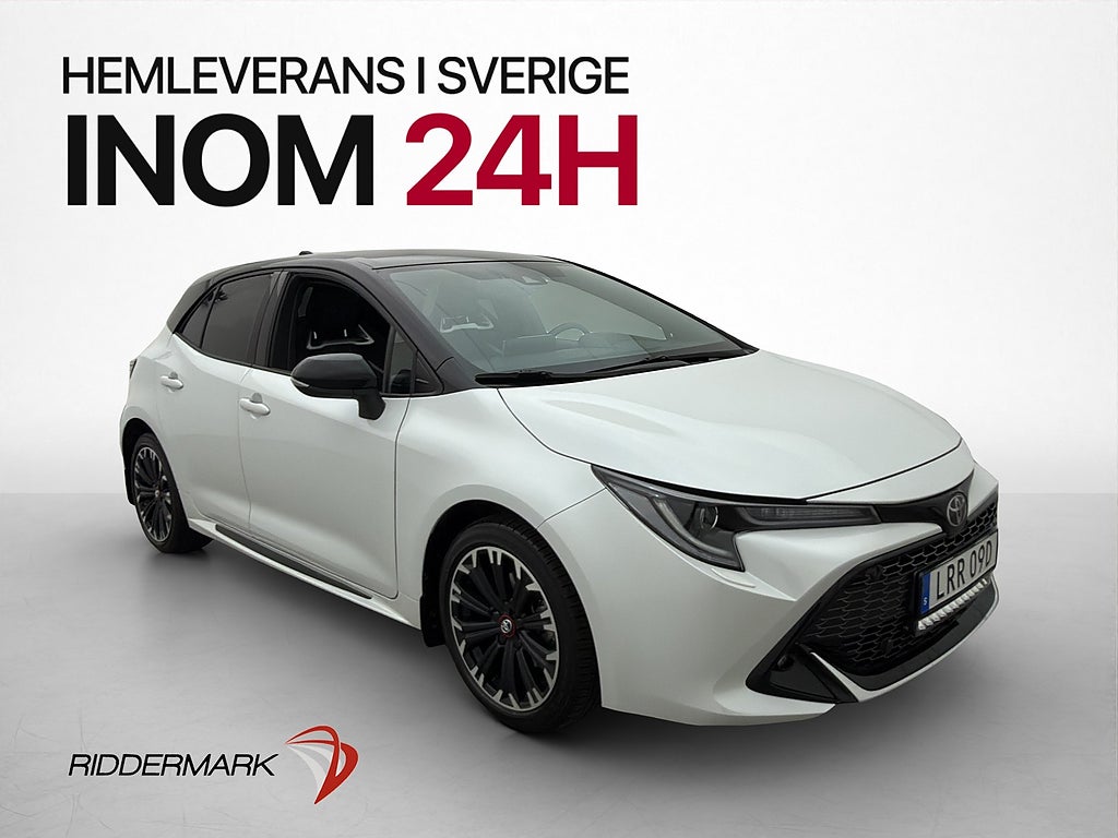 Toyota Corolla Hybrid 122hk GR Sport Kamera Rattvärme