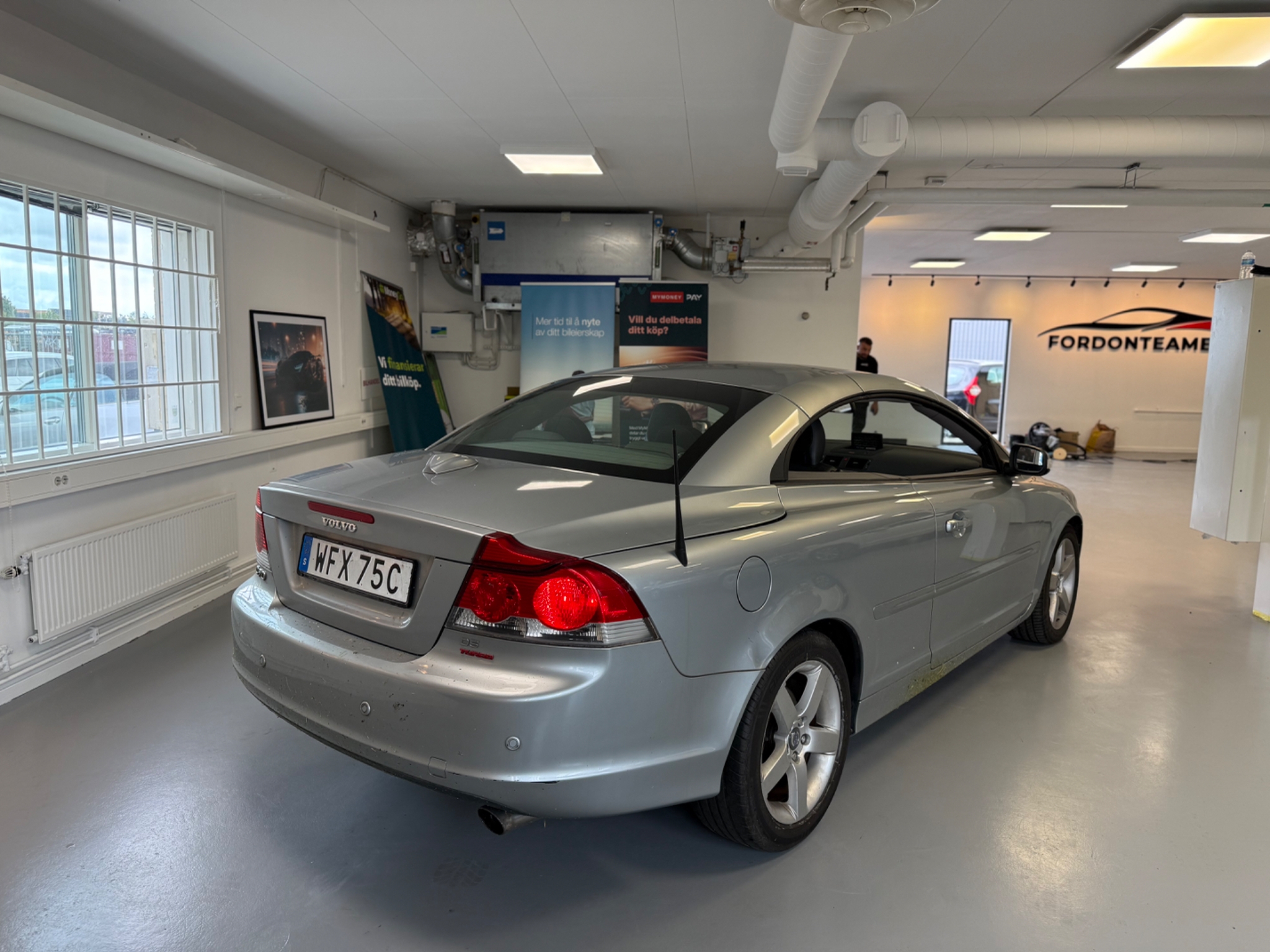 Volvo C70 D5 Momentum 2008, bild 4/33