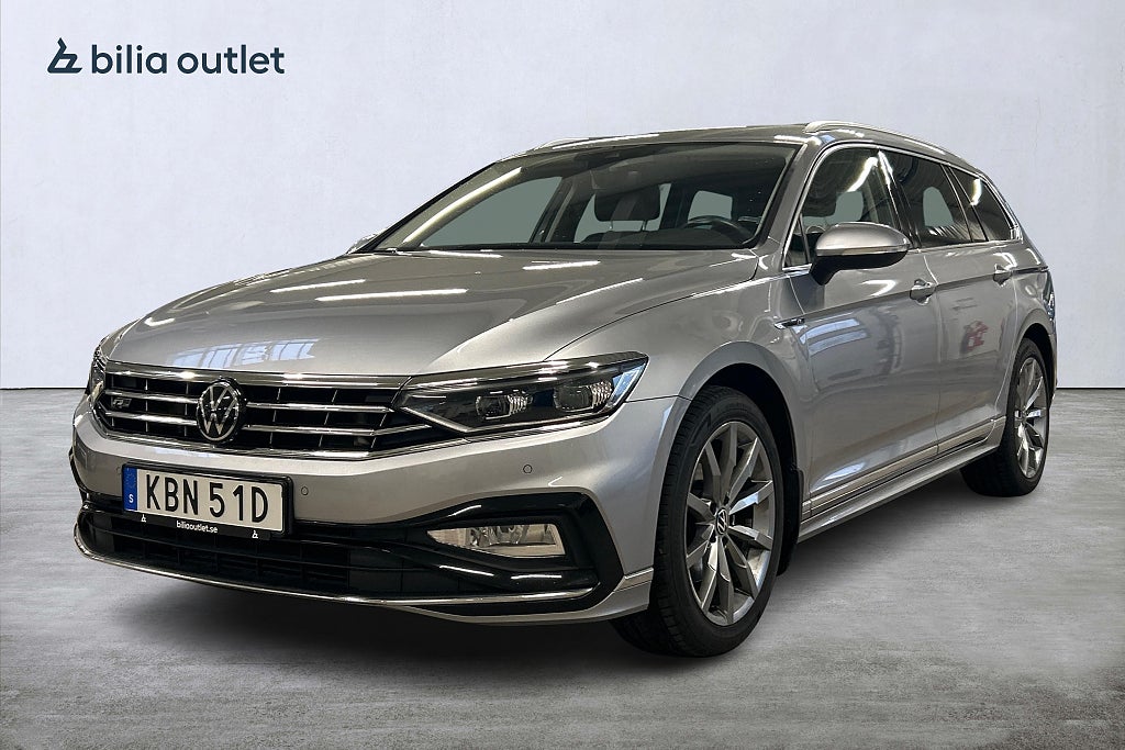 Volkswagen Passat SC 2.0 TDI 4Motion R-Line 200hk Cockpit Navi Drag Backkamera